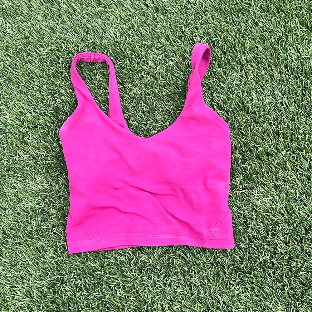 Lululemon align tank top size 0